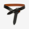Lecce gladde leren riem
