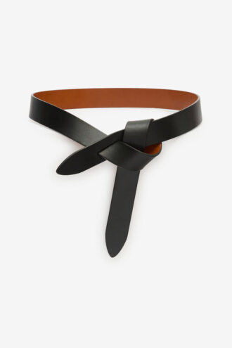 Lecce gladde leren riem