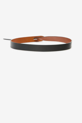 Lecce gladde leren riem