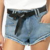 Lecce gladde leren riem