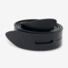 Lecce leren riem met strik