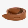 Lecce leren riem met strik