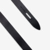 Lecce leren riem met strik