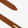 Lecce leren riem met strik