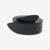 Lecce leren riem met strik