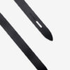 Lecce leren riem met strik
