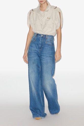 Lemony High-Rise Loose Fit Denim Jeans Lemony High-Rise Loose Fit Denim Jeans