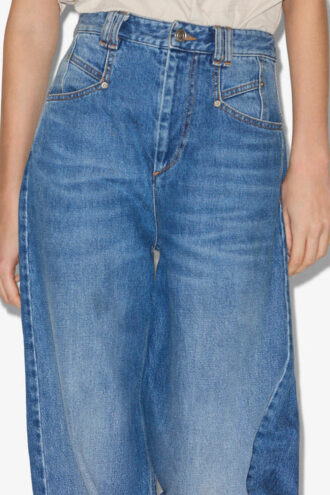 Lemony High-Rise Loose Fit Denim Jeans Lemony High-Rise Loose Fit Denim Jeans