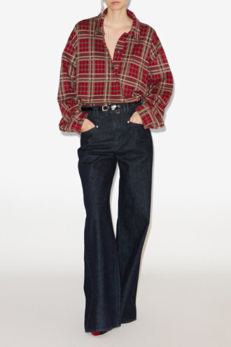 Lemony jeans met wijde pijpen Lemony jeans met wijde pijpen