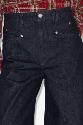 Lemony jeans met wijde pijpen Lemony jeans met wijde pijpen