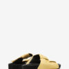 Lennyo Bow leren sandalen