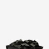Lennyo Bow leren sandalen