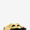 Lennyo Bow leren sandalen
