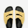 Lennyo Bow leren sandalen