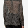 Leona bedrukte mousseline blouse Leona bedrukte mousseline blouse