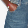 Leotie metalen kralenarmband