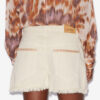 Lesia korte geborduurde denim short Lesia korte geborduurde denim short
