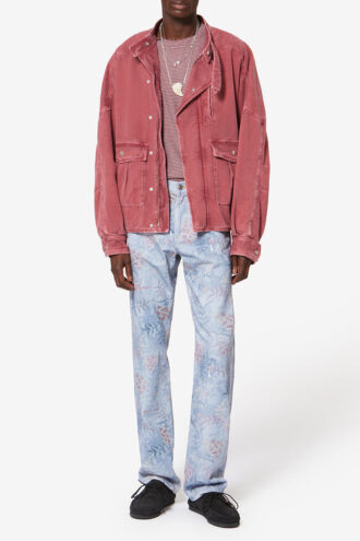 Lewys 5-pocket jeans met print