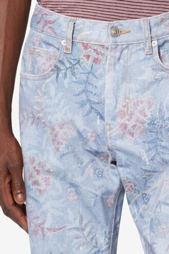 Lewys 5-pocket jeans met print