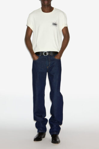Lewys Raw Denim Broek