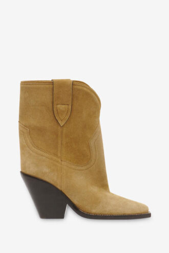 Leyane cowboylaarzen met hoge hakken