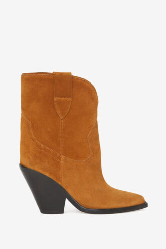 Leyane cowboylaarzen met hoge hakken