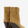 Leyane cowboylaarzen met hoge hakken