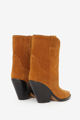 Leyane cowboylaarzen met hoge hakken