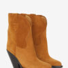 Leyane cowboylaarzen met hoge hakken