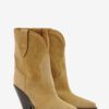 Leyane cowboylaarzen met hoge hakken