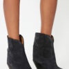 Leyane cowboylaarzen met hoge hakken