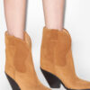 Leyane cowboylaarzen met hoge hakken