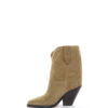 Leyane cowboylaarzen met hoge hakken