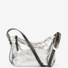 Leyden Mini Bag in metallic lamsleer