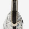 Leyden Mini Bag in metallic lamsleer