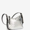 Leyden Mini Bag in metallic lamsleer
