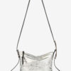 Leyden Mini Bag in metallic lamsleer