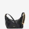 Leyden mini-tas van lamsleer