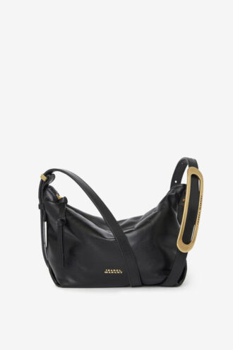 Leyden mini-tas van lamsleer