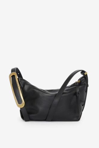 Leyden mini-tas van lamsleer