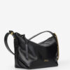 Leyden mini-tas van lamsleer