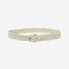 Liliana leren riem met studs