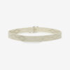 Liliana leren riem met studs