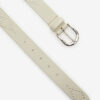 Liliana leren riem met studs