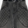 Liliana leren riem met studs
