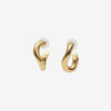 Links Hoop Oorbellen