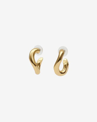Links Hoop Oorbellen