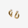 Links Hoop Oorbellen