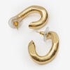 Links Hoop Oorbellen