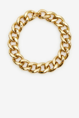Links Oversized ketting